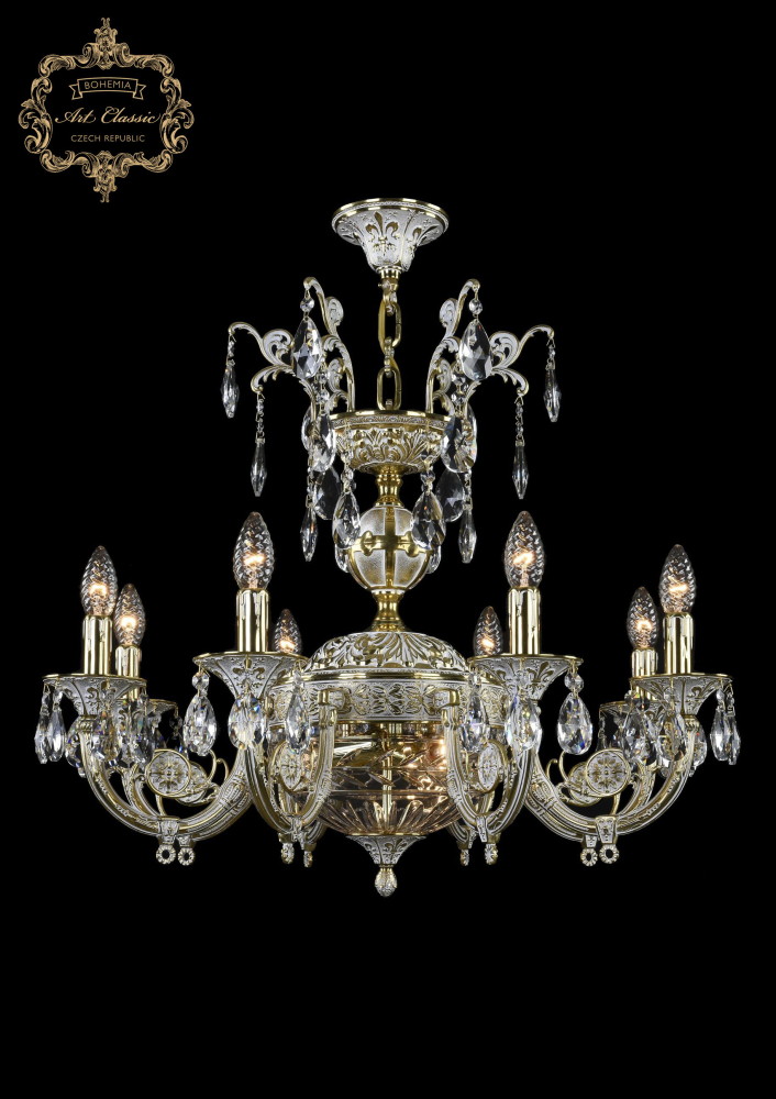 Подвесная люстра Art Classic 31.22.8.KR175SP.250IT.GW.Sp.Clear.1D в Санкт-Петербурге