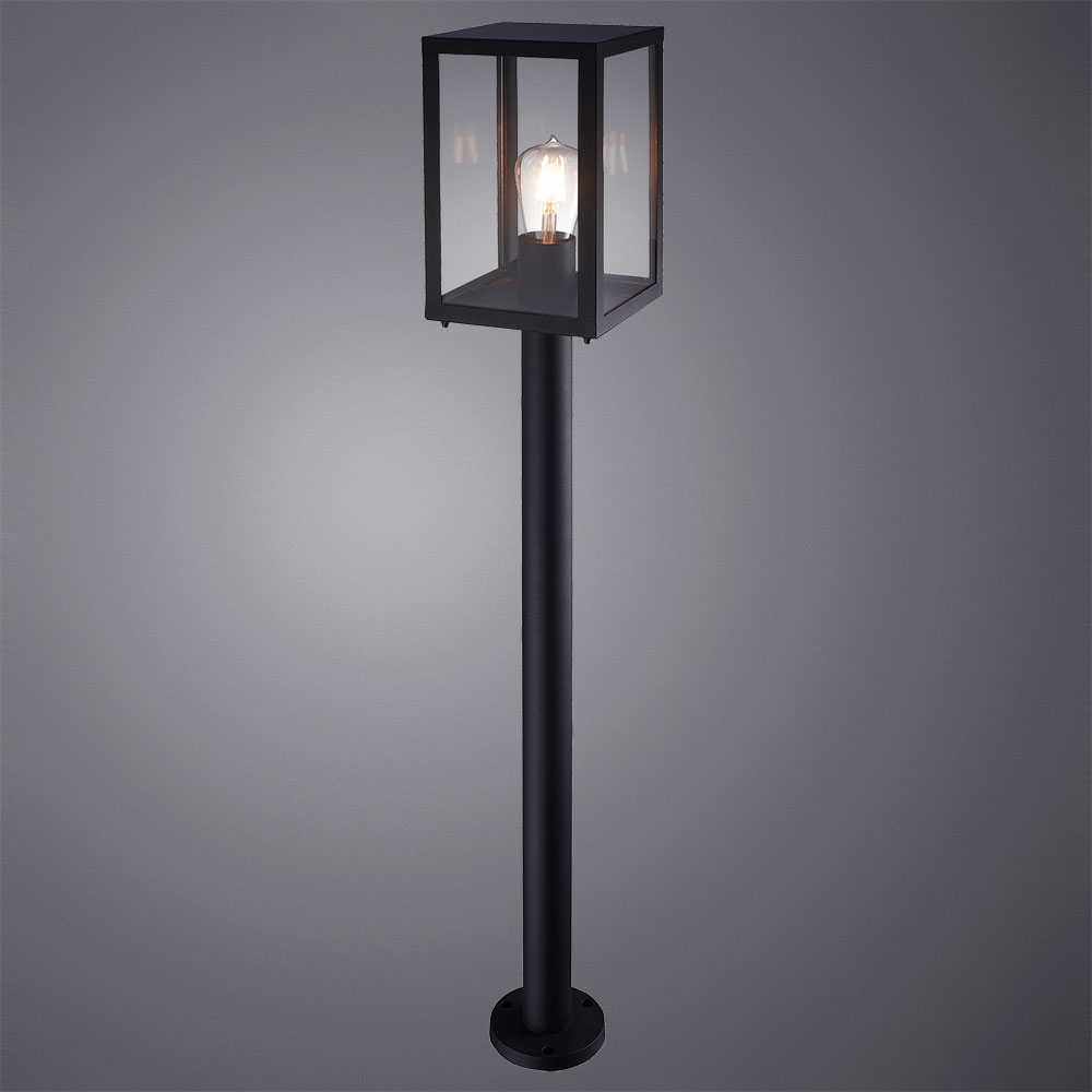 Уличный светильник Arte Lamp Belfast A4569PA-1BK в #REGION_NAME_DECLINE_PP#