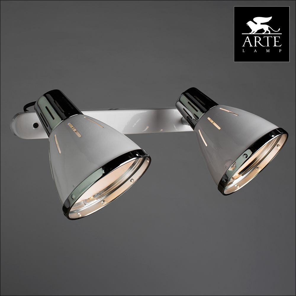 Спот Arte Lamp 47 A2215AP-2WH в Санкт-Петербурге