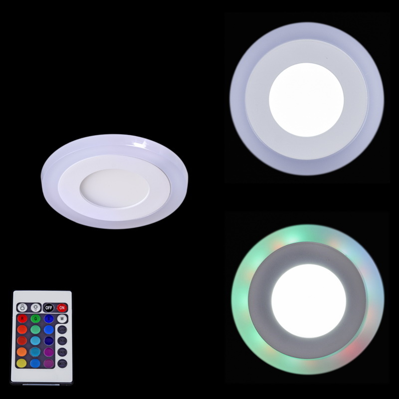 Встраиваемый светильник Reluce 50503-9.0-001TM LED3+3W WH/DL+RGB в Санкт-Петербурге