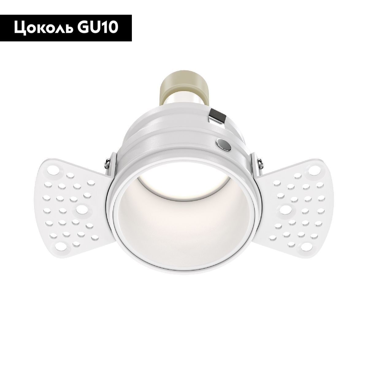 Встраиваемый светильник Maytoni Reif DL048-01W в #REGION_NAME_DECLINE_PP#