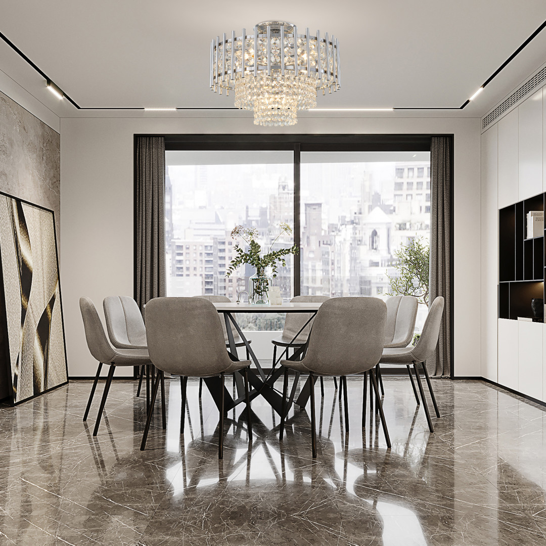 Потолочная люстра Arte Milano Sorrento 376109/6/30/390 CR в Санкт-Петербурге