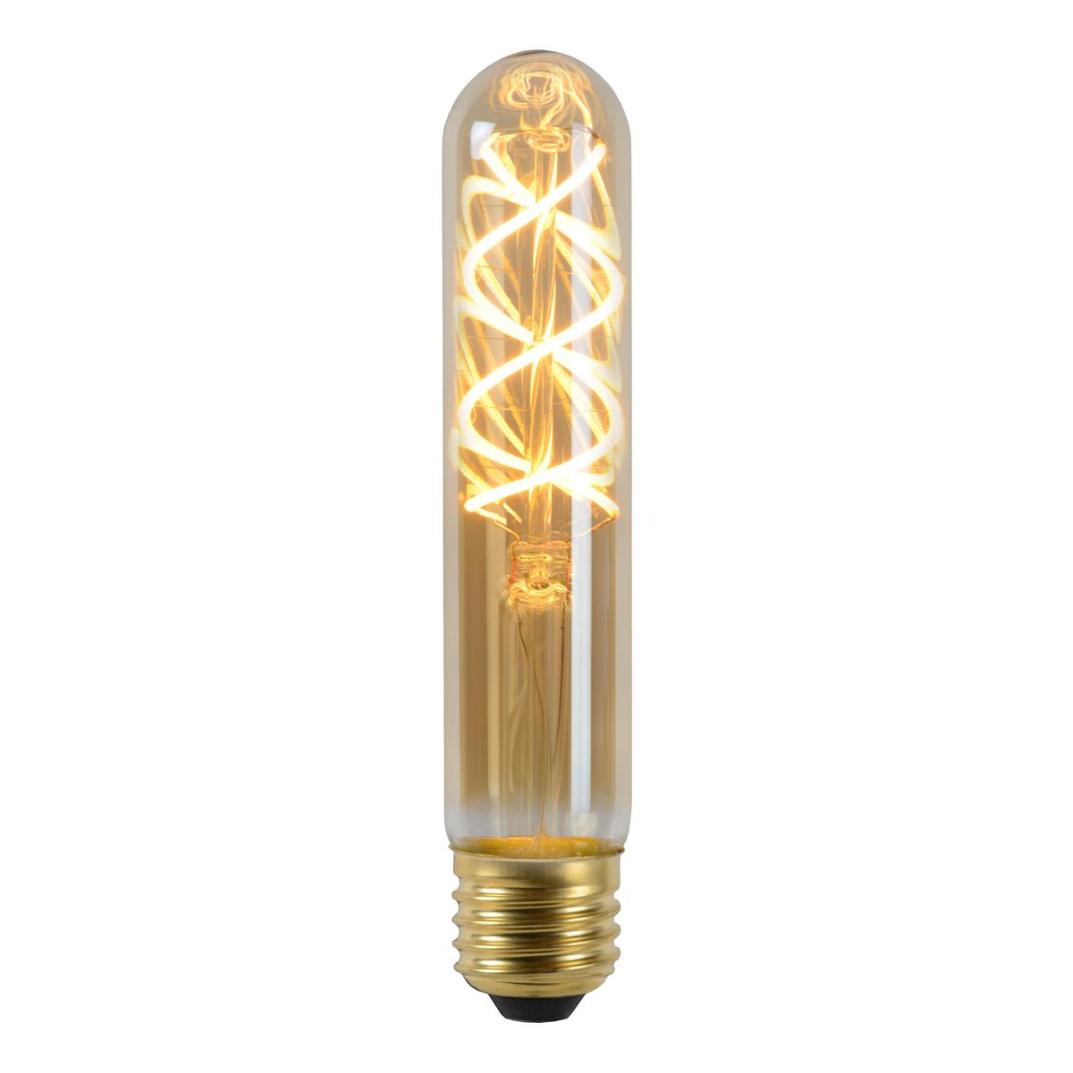 Лампа светодиодная диммируемая Lucide E27 5W 2200K янтарная 49035/05/62 в Санкт-Петербурге
