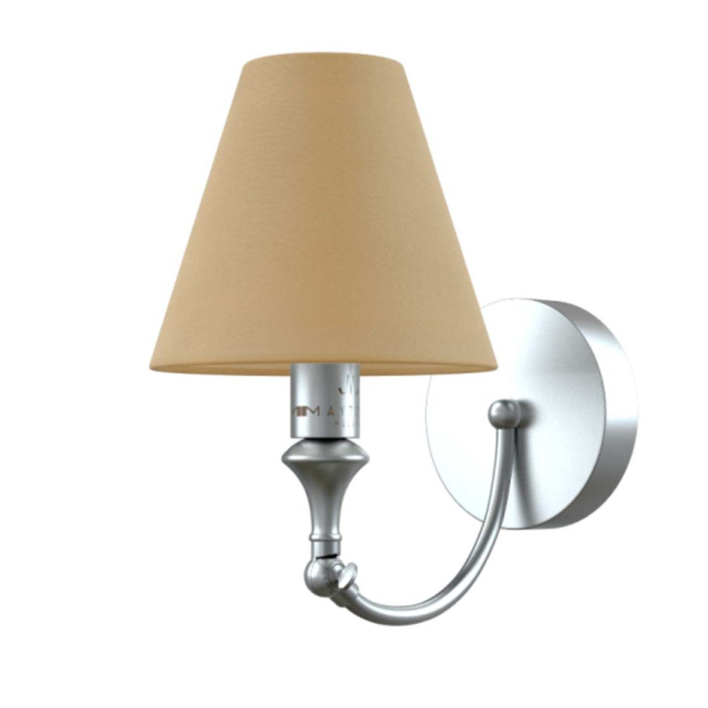 Бра с абажуром Lamp4you Eclectic M-01-CR-LMP-O-23 в Санкт-Петербурге