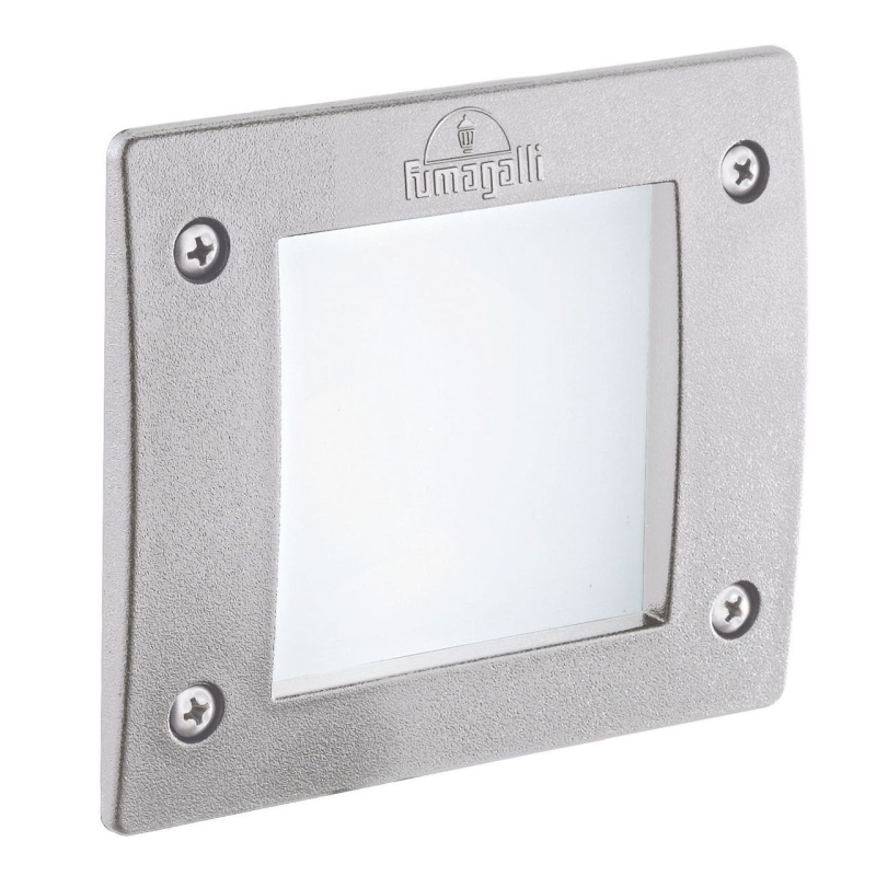 Уличный светодиодный светильник Ideal Lux Leti PT1 Square Bianco 096575 в Санкт-Петербурге