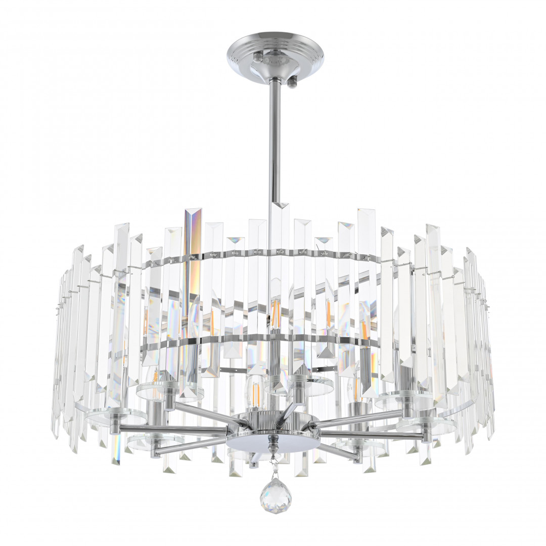 Люстра на штанге Arte Milano Sorrento 372409/8/350/570 CR в Санкт-Петербурге