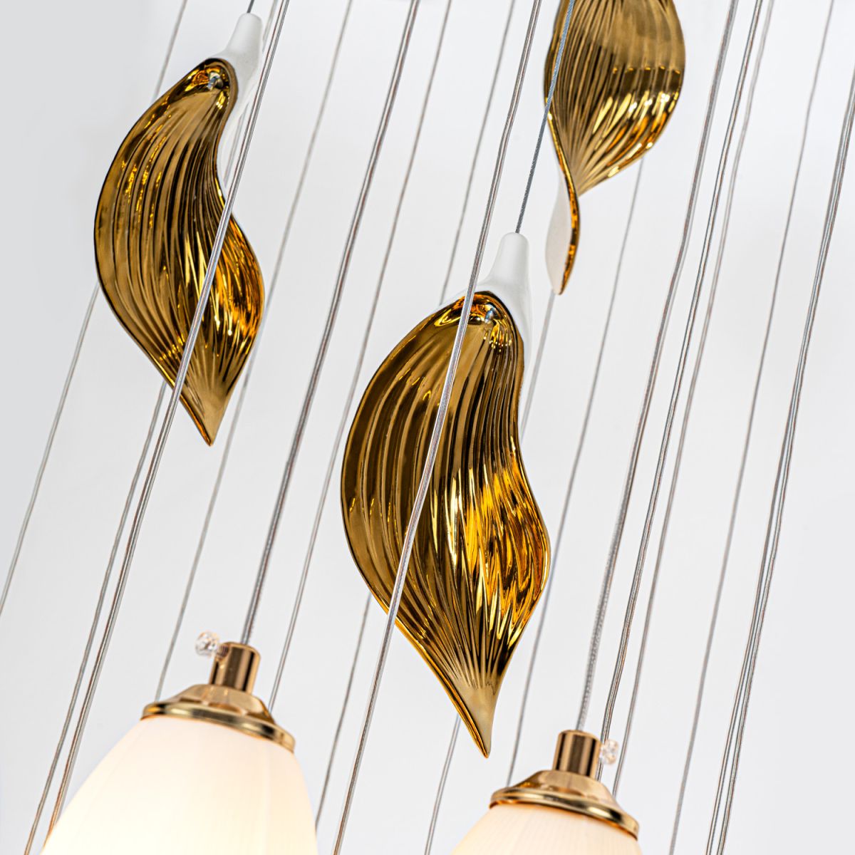 Подвесная люстра Modelux ML.8868.30 WH в Санкт-Петербурге