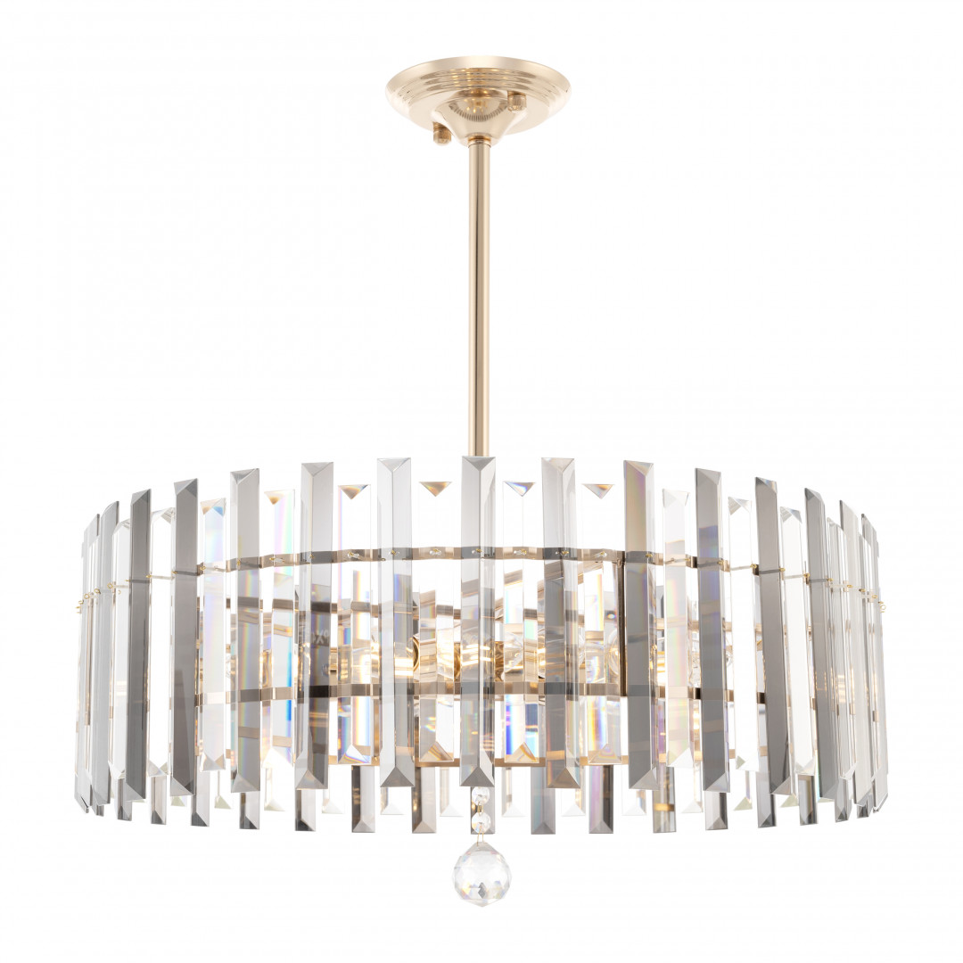 Люстра на штанге Arte Milano Sorrento 371409/8/350/570 GD в Санкт-Петербурге