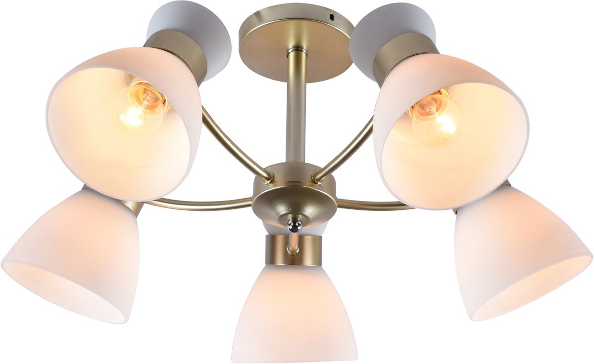 Люстра на штанге Rivoli Wendy 9184-305 в #REGION_NAME_DECLINE_PP#