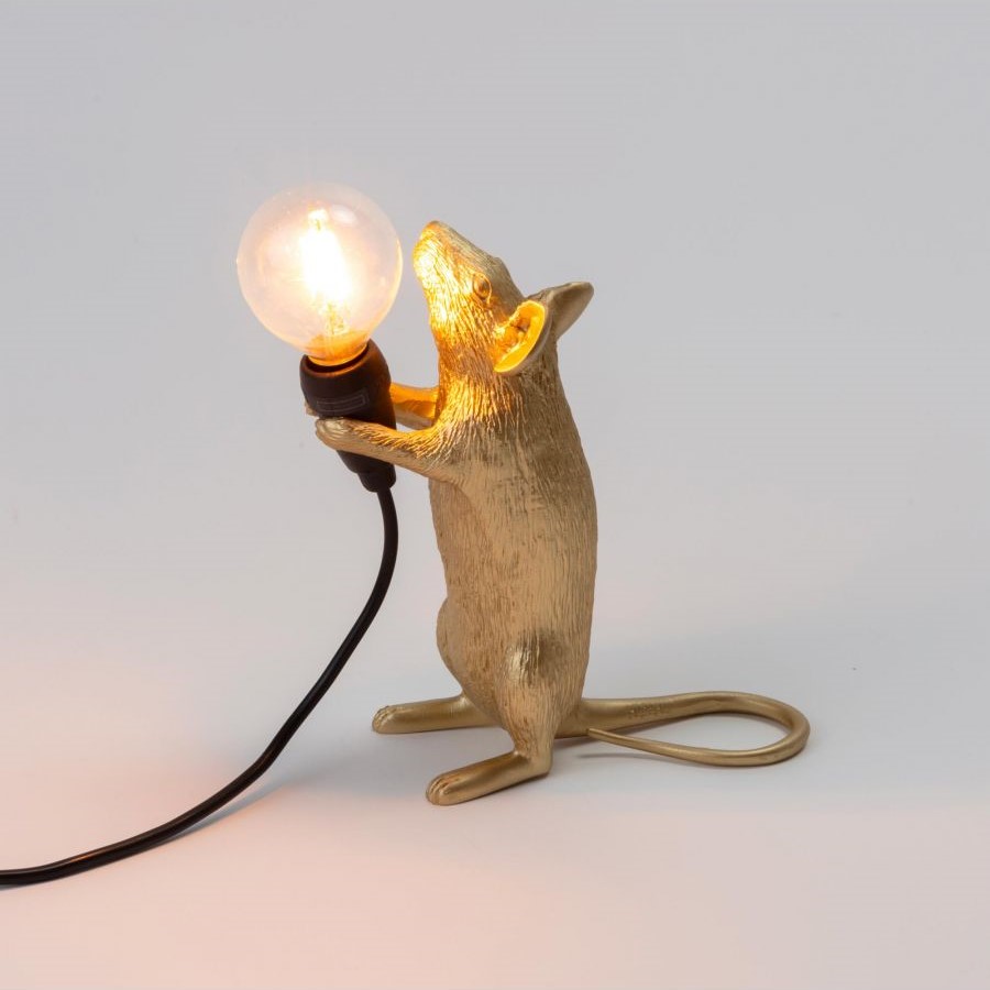 Настольная лампа Seletti Mouse Lamp 15230 в Санкт-Петербурге