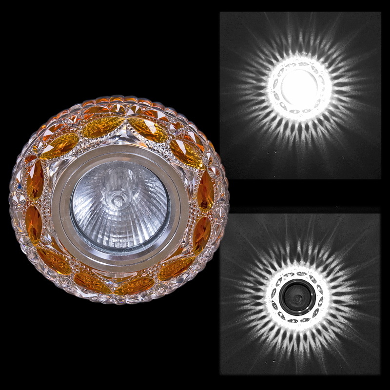 Встраиваемый светильник Reluce 00757-9.0-001CN MR16+LED3W CL+TEA в Санкт-Петербурге