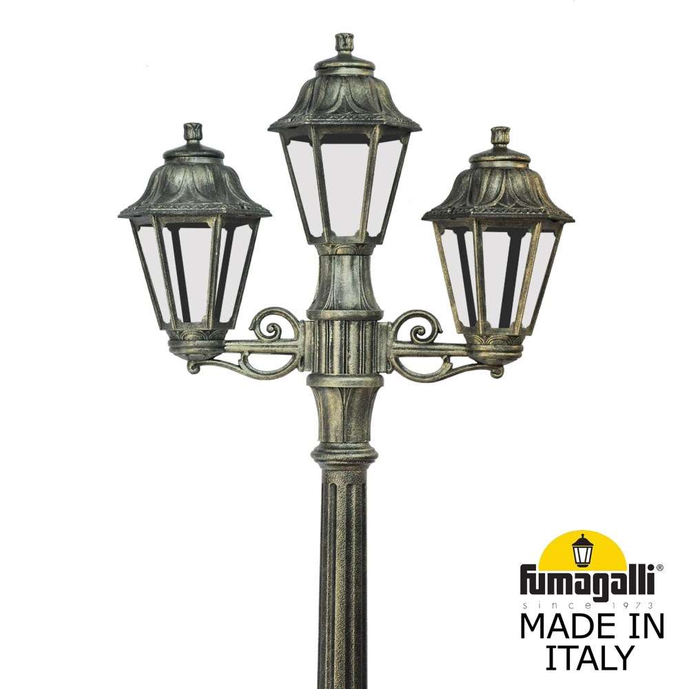 Садово-парковый светильник Fumagalli GIGI BISSO/ANNA 2+1 E22.156.S21.BXE27 в Санкт-Петербурге