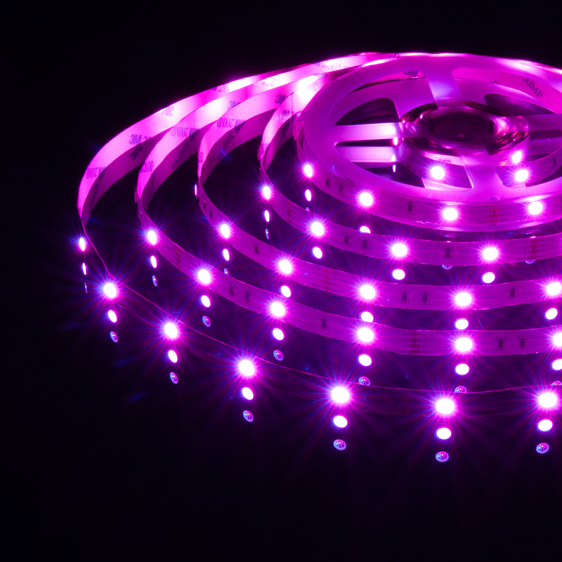 Светодиодная лента Elektrostandard 12V 7,2W 30Led 5050 IP20 RGB, 5м 4690389040160 в Санкт-Петербурге