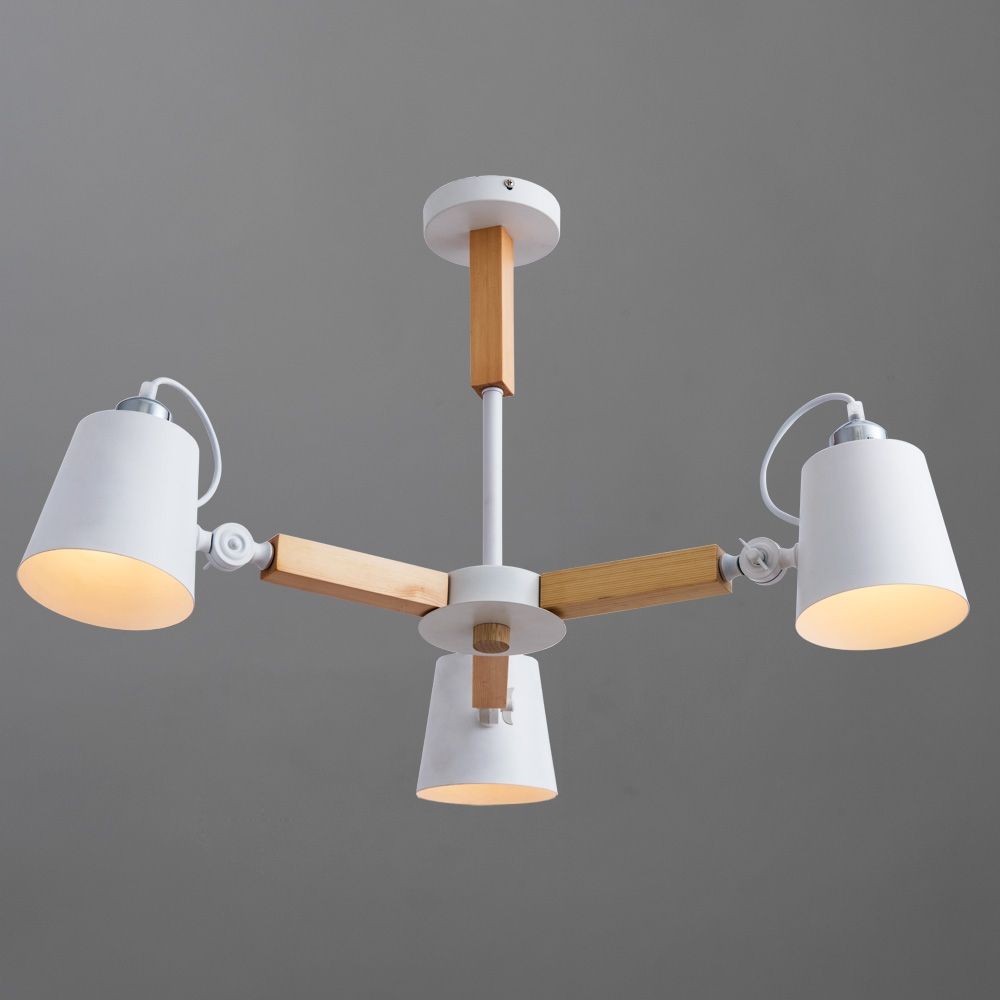 Потолочная люстра Arte Lamp A7141PL-3WH в Санкт-Петербурге