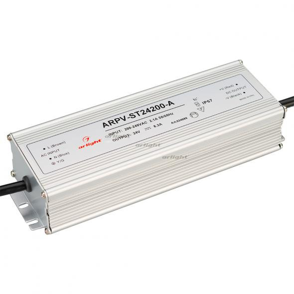 Блок питания Arlight ARPV-ST24200-A (24V, 8.3A, 200W) 024089 в Санкт-Петербурге