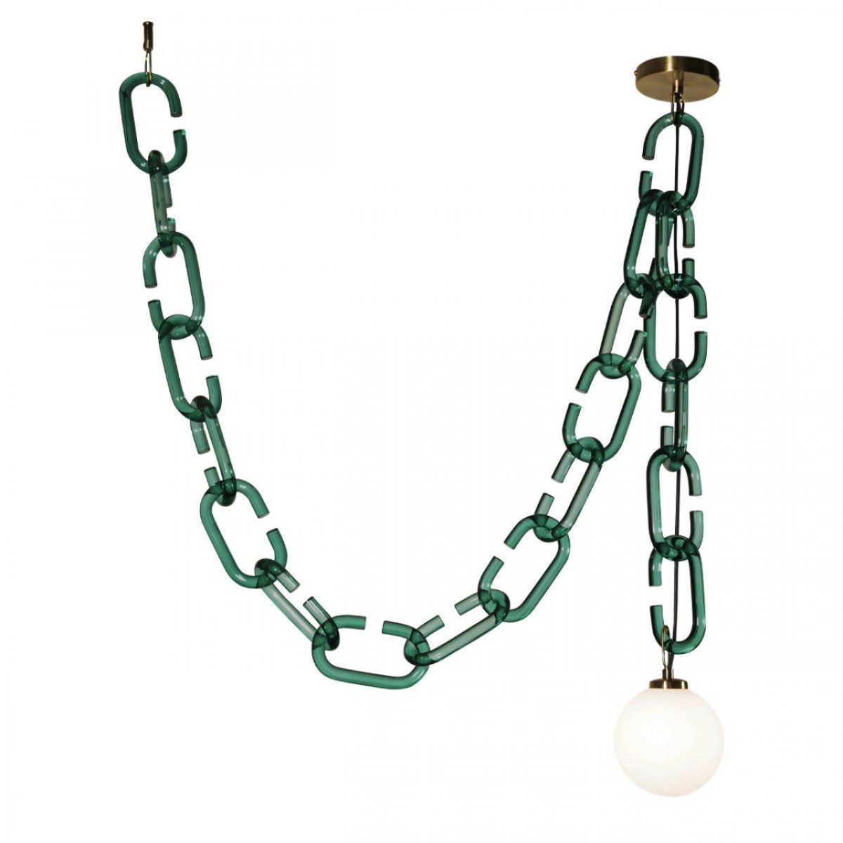 Подвесной светильник Loft IT Chain 10128C Green в Санкт-Петербурге