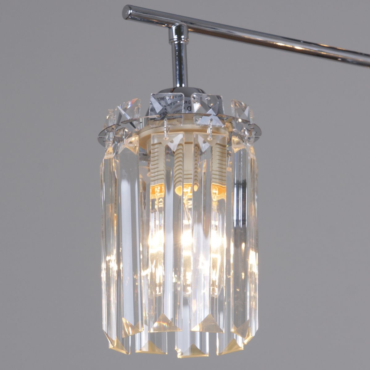 Люстра на штанге ILLUMICO Reluce 02710-0.3-03 CR в #REGION_NAME_DECLINE_PP#