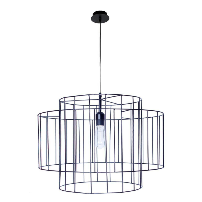 Подвесной светильник TopDecor Cage Two S1 12 в Санкт-Петербурге