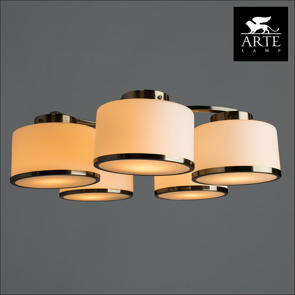 Потолочная люстра Arte Lamp Manhattan A9495PL-5AB в #REGION_NAME_DECLINE_PP#