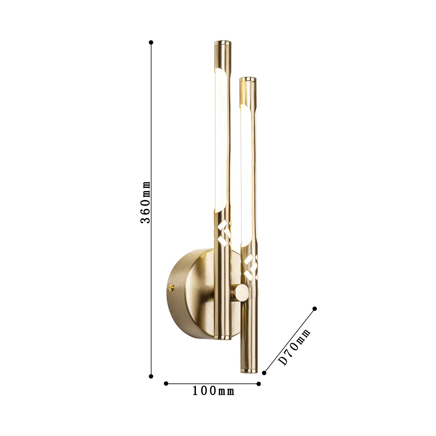 Бра Favourite Wand 4099-2W в Санкт-Петербурге