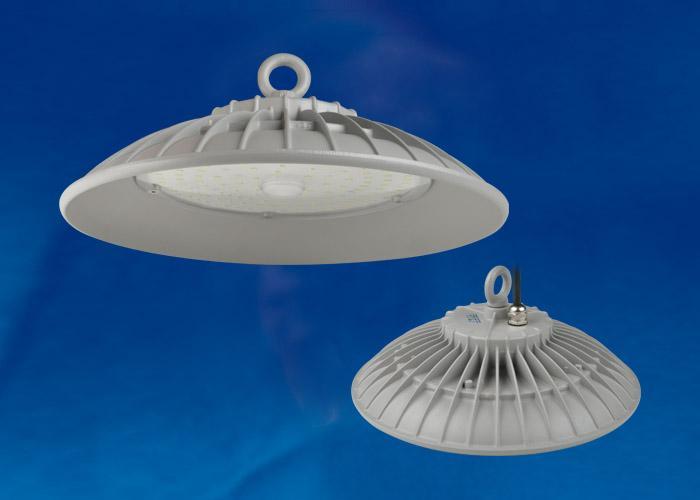 Подвесной светодиодный светильник (UL-00003176) Uniel ULY-U33C-150W/DW IP65 Silver в Санкт-Петербурге