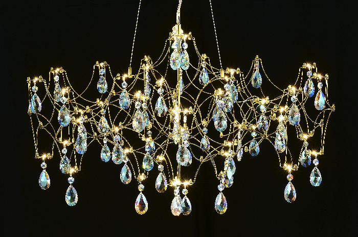 Подвесная люстра Myfar Ileria MR2653-57P-50CD в #REGION_NAME_DECLINE_PP#