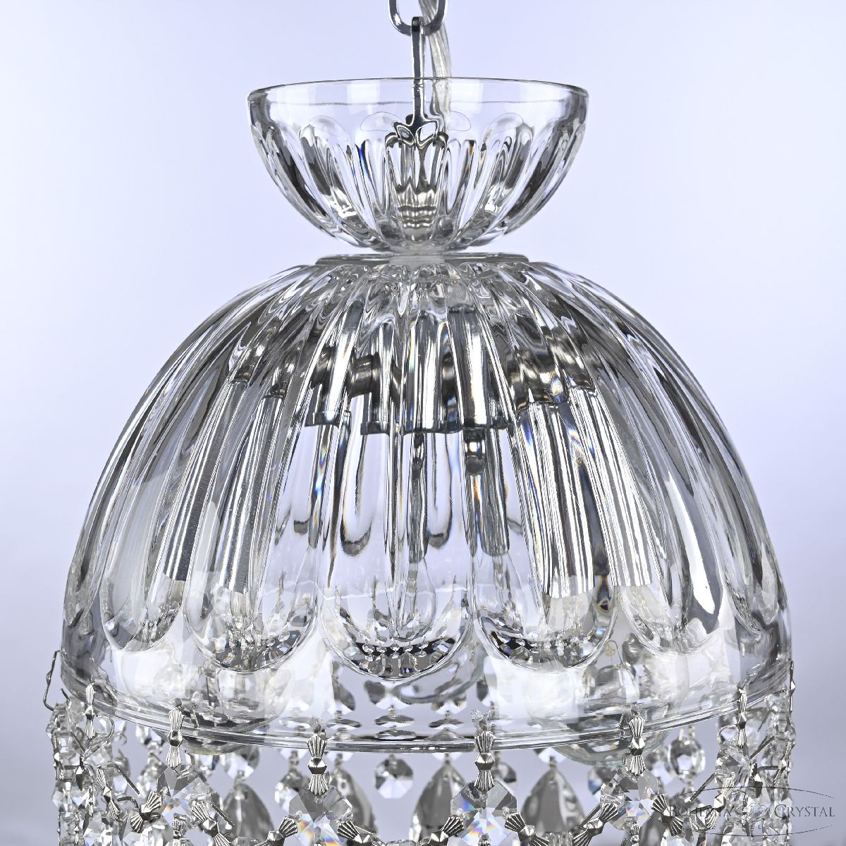 Подвесной светильник Bohemia Ivele Crystal 5478/22 Ni Clear/M-1H в #REGION_NAME_DECLINE_PP#