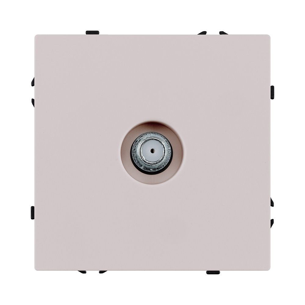 Розетка TV, кашемир матовый Kollinger Eclipse EC-020CM в #REGION_NAME_DECLINE_PP#