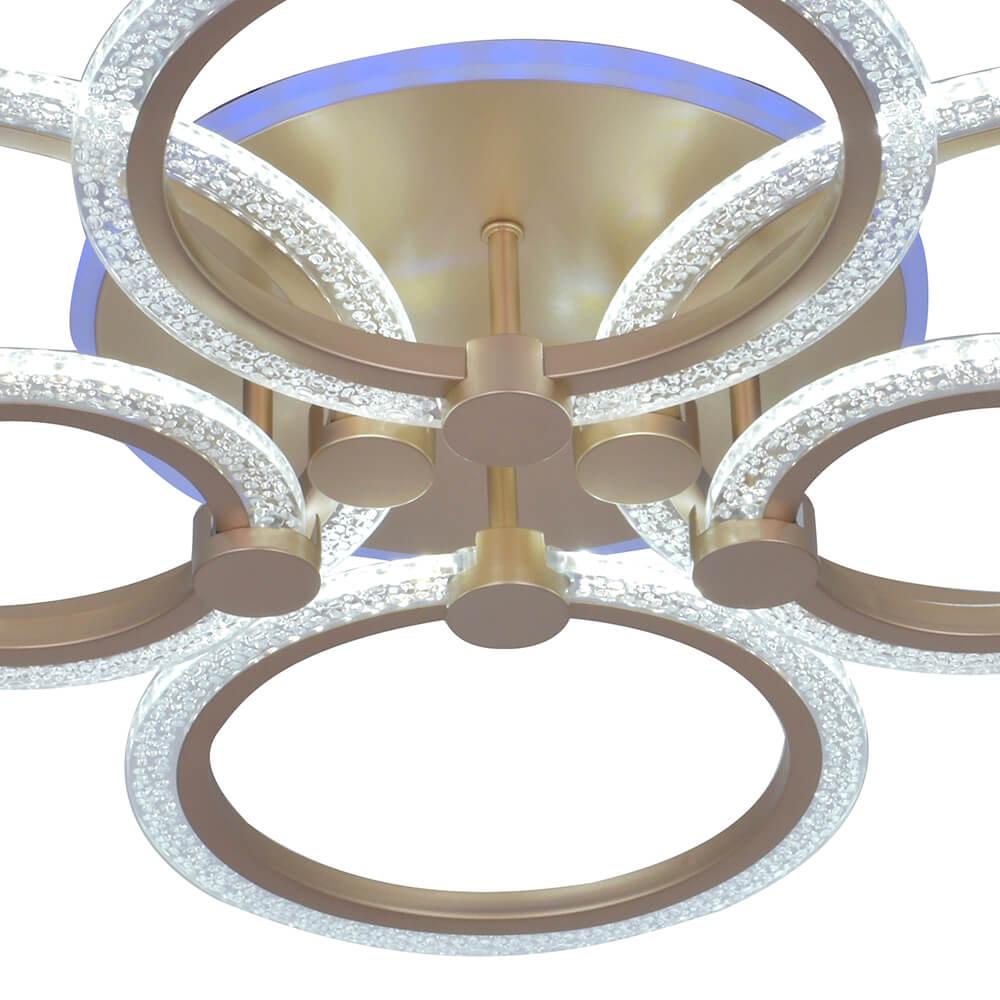 Потолочная люстра Seven Fires Ejlev SF7059/7C-AB-RGB в Санкт-Петербурге