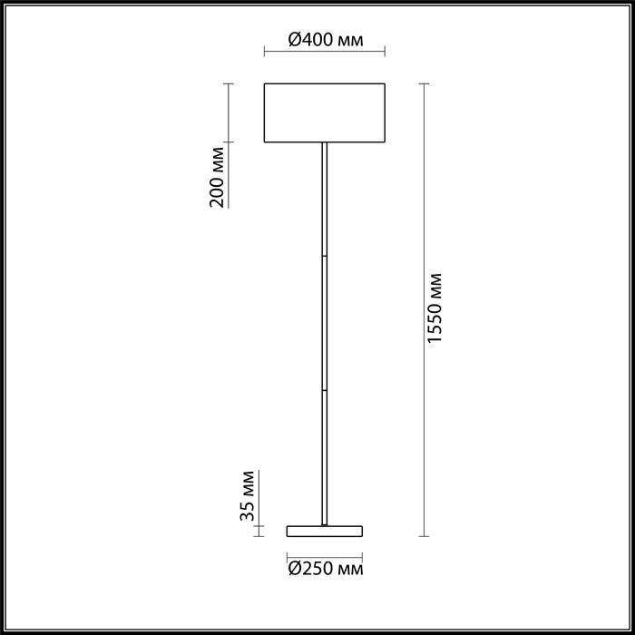 Торшер Lumion Nikki 3745/2F в #REGION_NAME_DECLINE_PP#