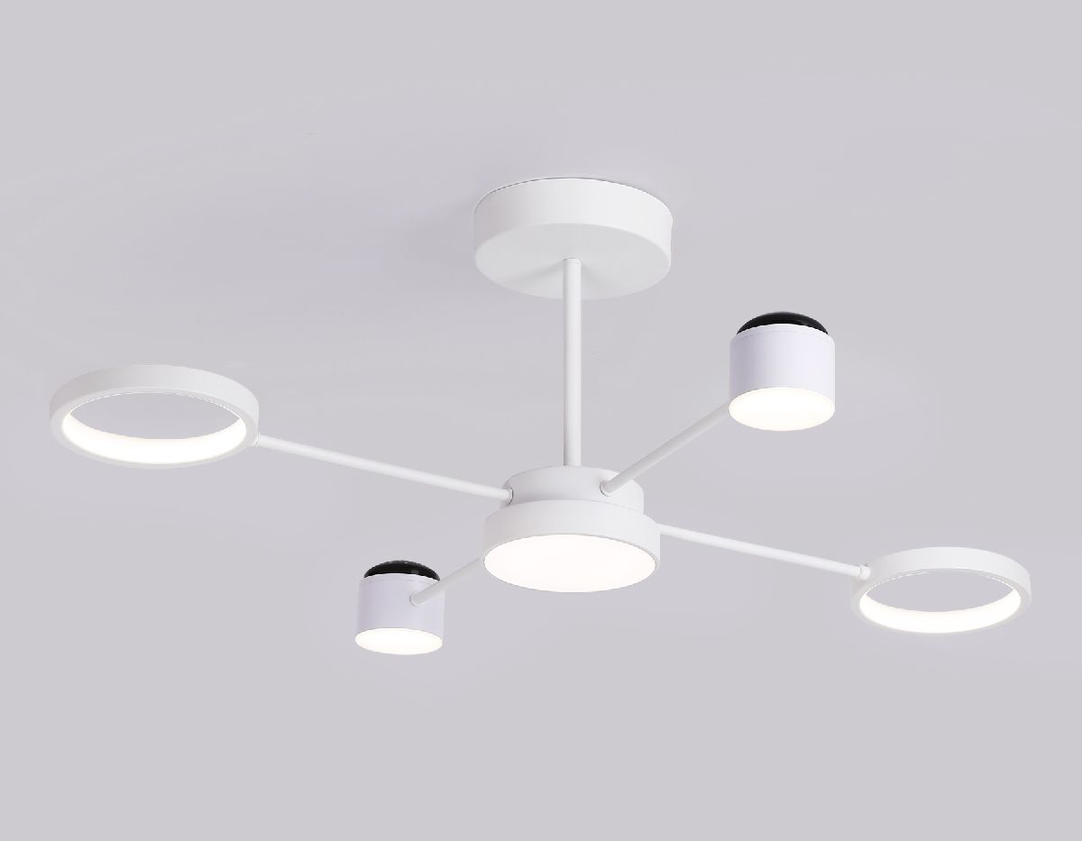 Люстра на штанге Ambrella Light Comfort LineTech FL51631 в Санкт-Петербурге