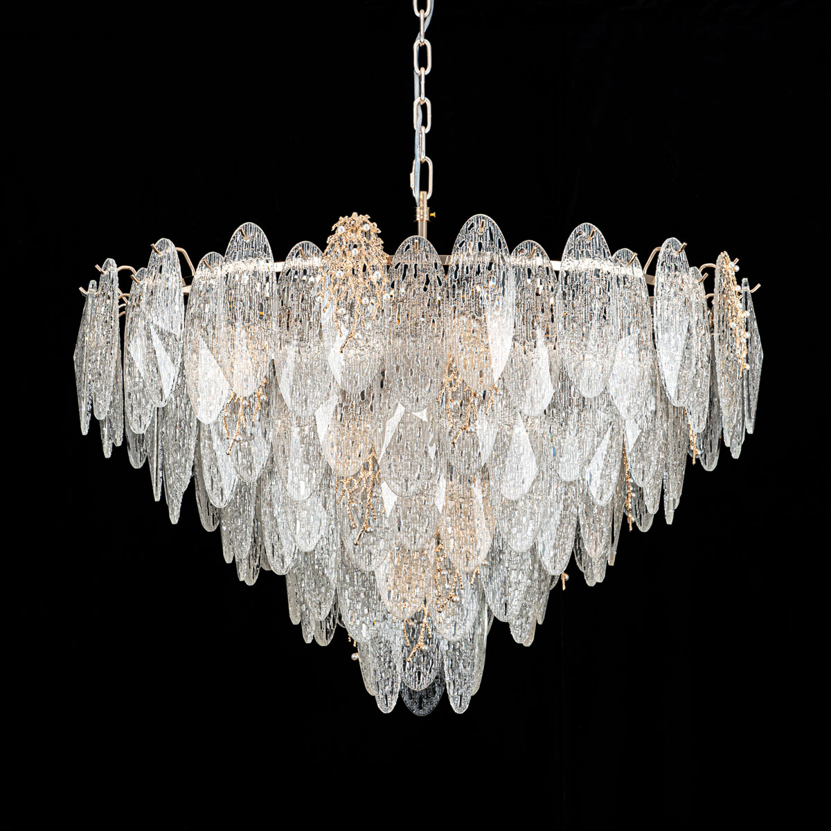 Подвесная люстра Modelux ML.9528.800 GD в Санкт-Петербурге