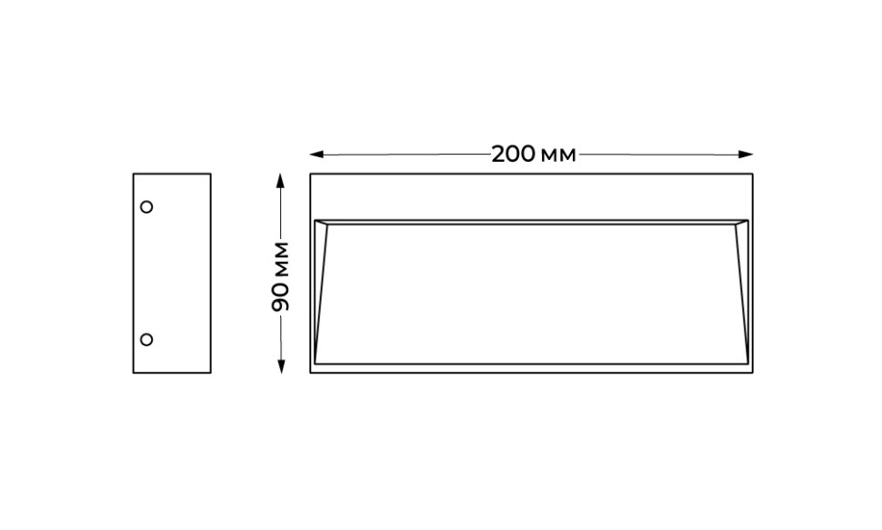 Уличный настенный светильник Italline IT5263 в #REGION_NAME_DECLINE_PP#