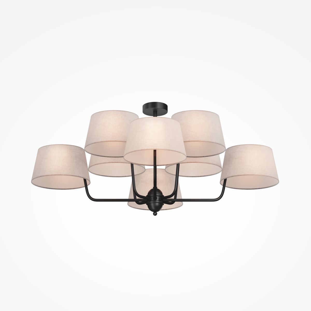 Люстра на штанге Maytoni Modesto MOD360PL-08B в Санкт-Петербурге