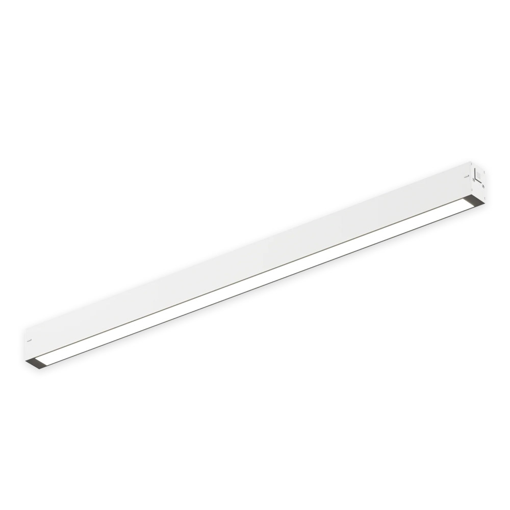 Трековый однофазный светильник AM Group Plain Opal AM586 36W 3000K WH в Санкт-Петербурге