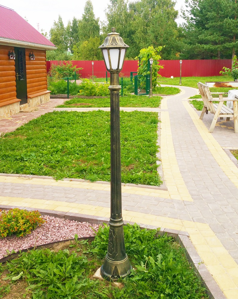 Садово-парковый светильник Fumagalli ARTU/ANNA E22.158.000.BYE27 в Санкт-Петербурге