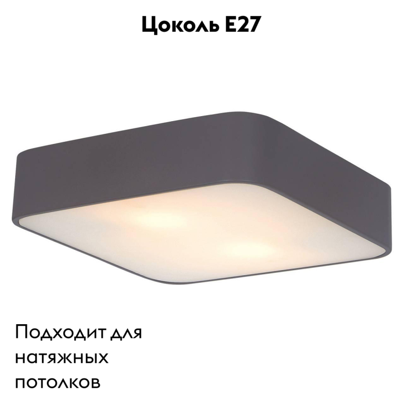 Потолочный светильник Arte Lamp Cosmopolitan A7210PL-2BK в #REGION_NAME_DECLINE_PP#