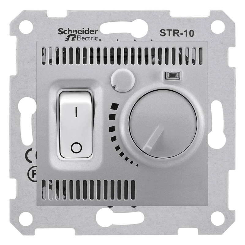 Термостат комнатный Schneider Electric Sedna 10A 230V SDN6000160 в Санкт-Петербурге