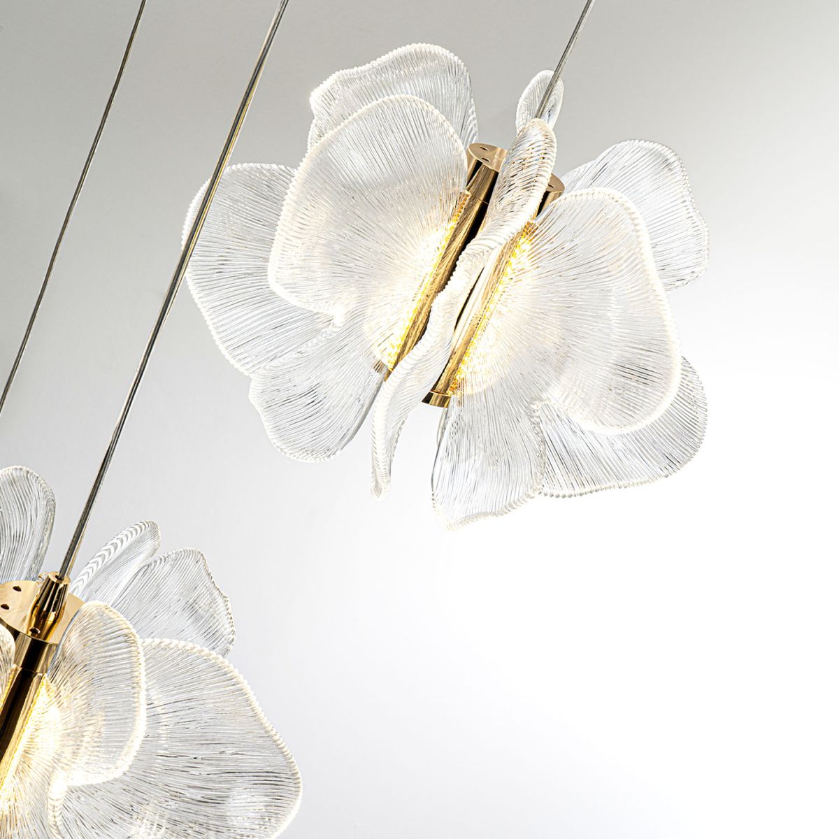 Каскадная люстра Modelux ML.6222.600 CP в Санкт-Петербурге