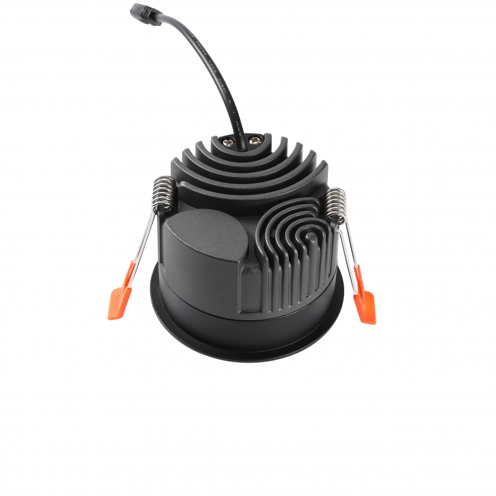 Встраиваемый светильник Iledex Technical Mars DIM 112-12W-D80-4000K-24DG-BK в Санкт-Петербурге