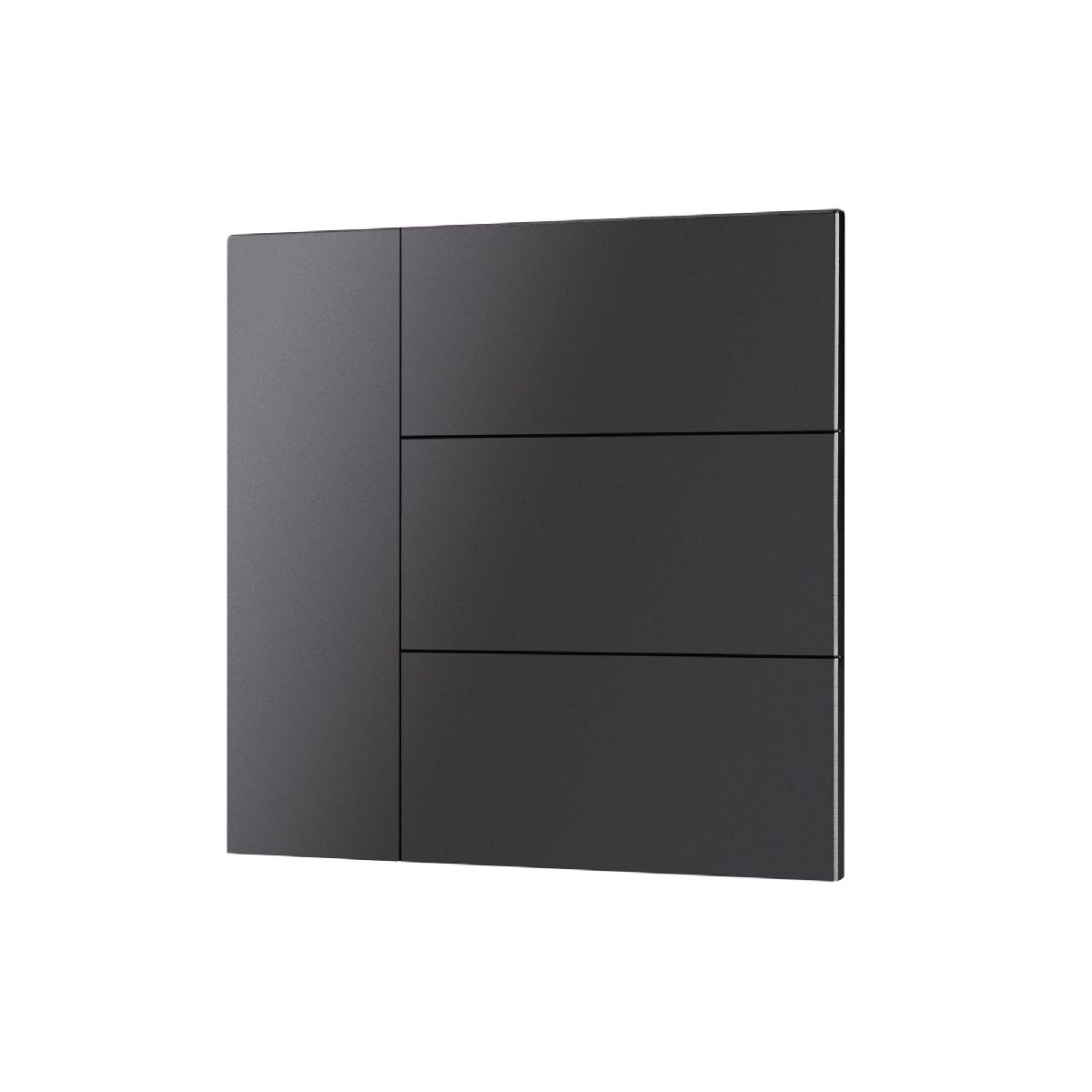 Накладка панели Arlight KNX-23-4G-SUF Dark Grey (Backlightless) 052879 в Санкт-Петербурге
