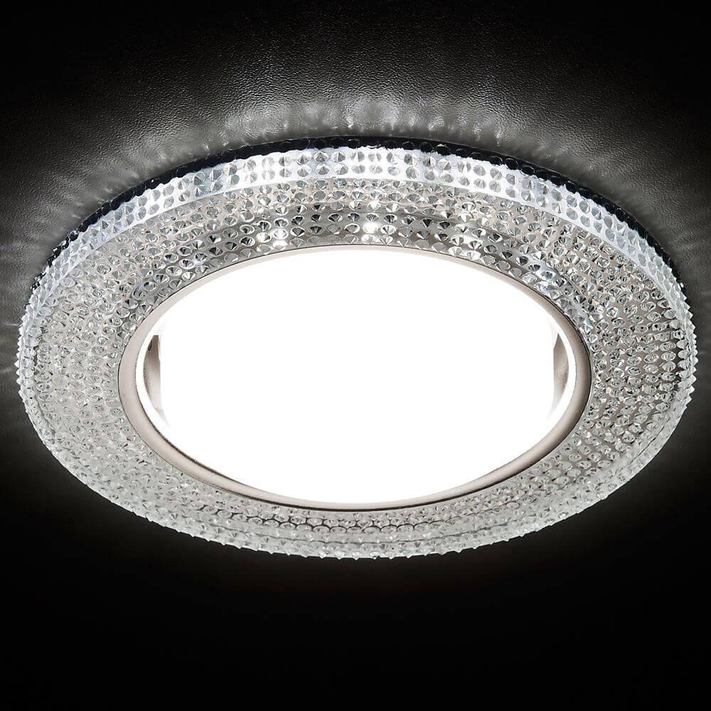 Встраиваемый светодиодный светильник Ambrella Light GX53 LED G290 BL в Санкт-Петербурге