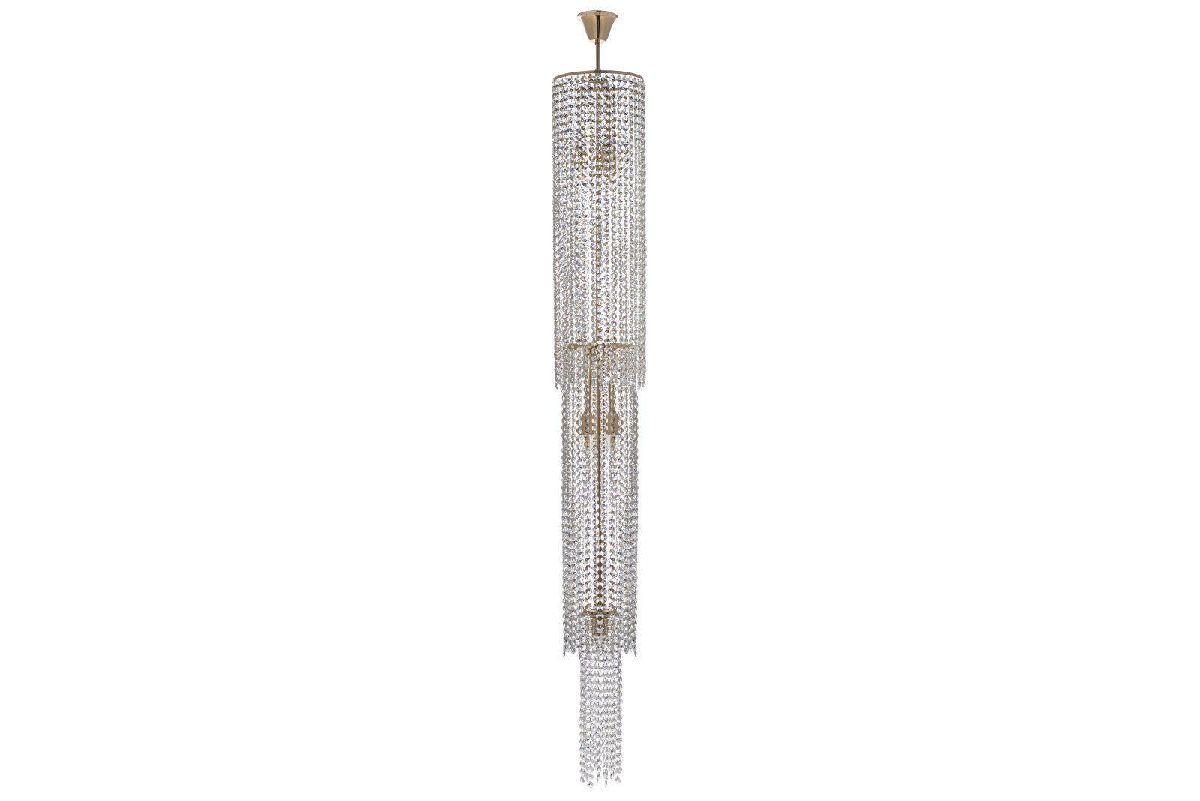 Каскадная люстра Arti Lampadari Stella Gold Stella E 1.3.20.105 G в Санкт-Петербурге