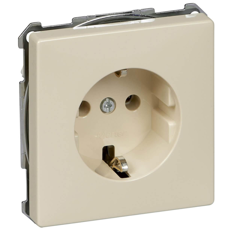 Розетка Schneider Electric Merten Antique/Artec с/з без шторок MTN2301-4044 в Санкт-Петербурге