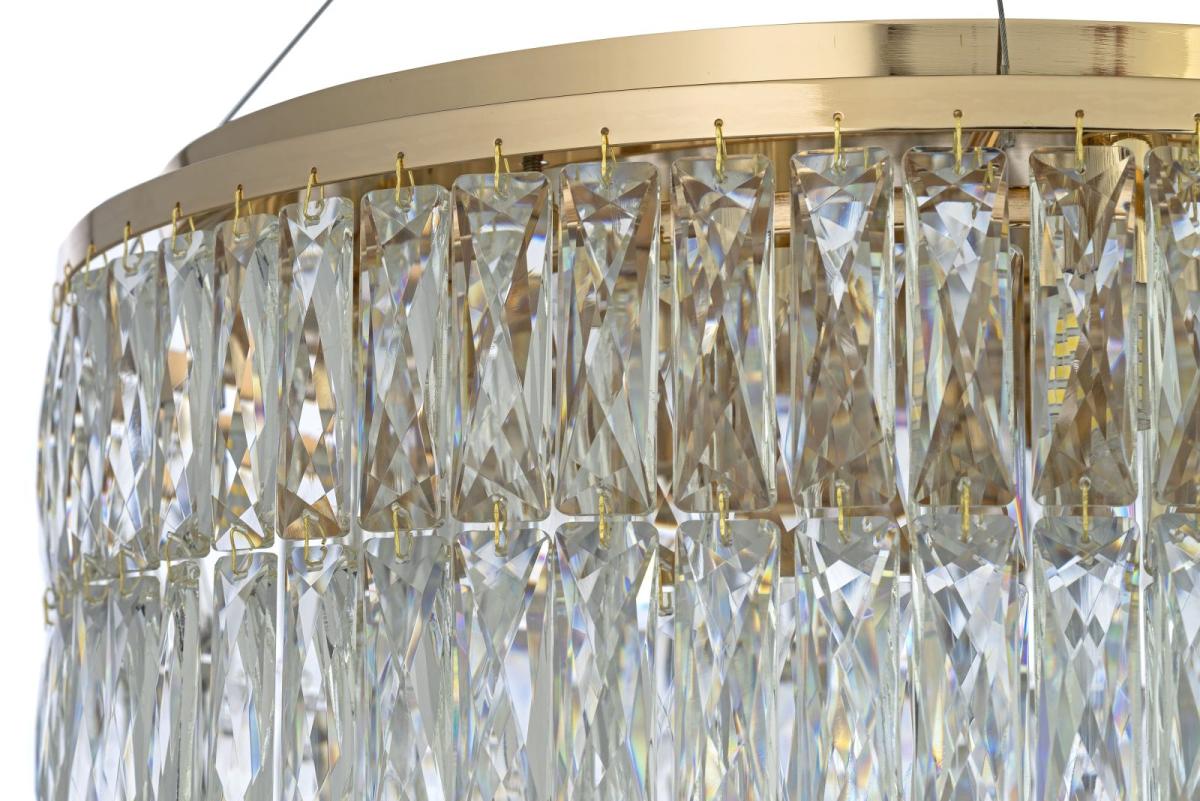 Подвесная люстра Arti Lampadari Elite Acquaro E 1.5.D50.101 GP в Санкт-Петербурге