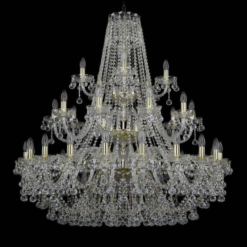 Подвесная люстра Bohemia Ivele 1409/20+10+5/400/3d/G в Санкт-Петербурге