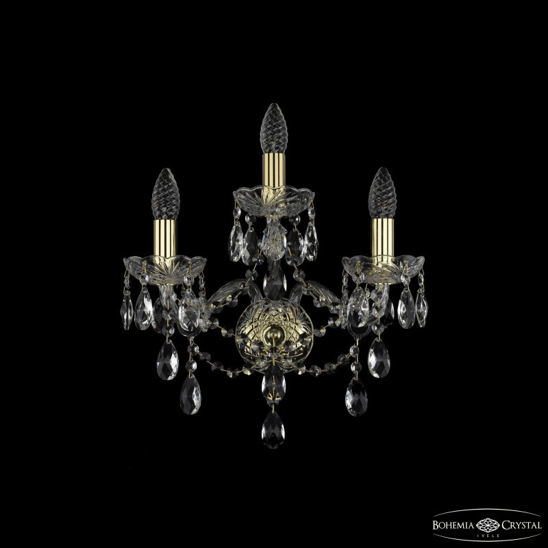 Бра Bohemia Ivele Crystal 1415B/2+1/165 G в Санкт-Петербурге