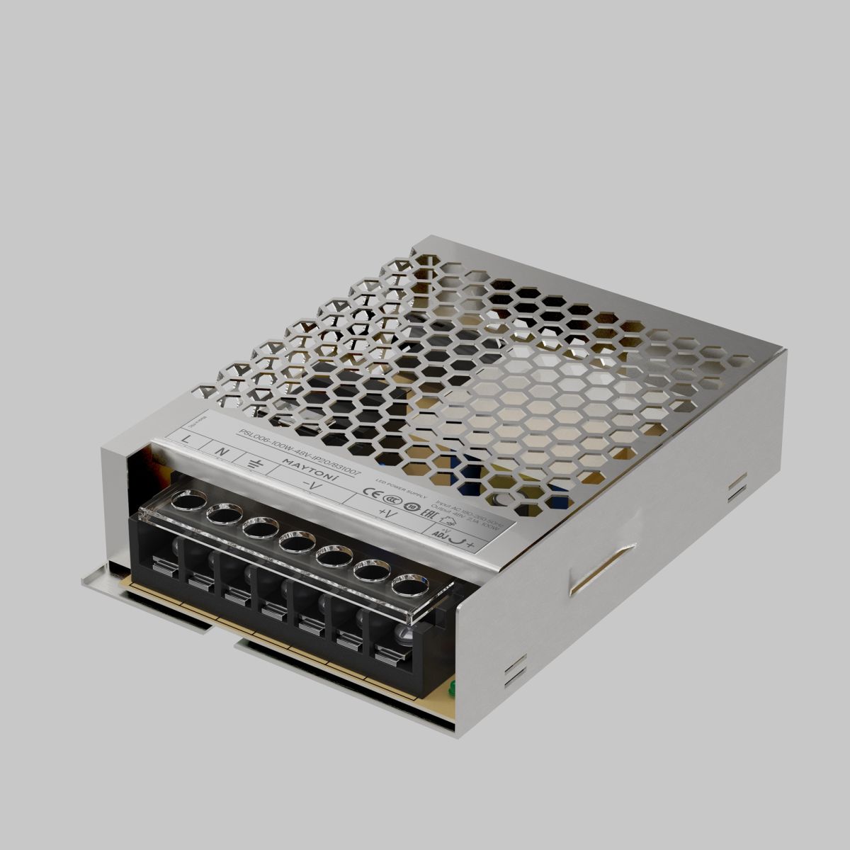 Блок питания Maytoni Led Strip PSL006 48В 100Вт IP20 831007 в Санкт-Петербурге