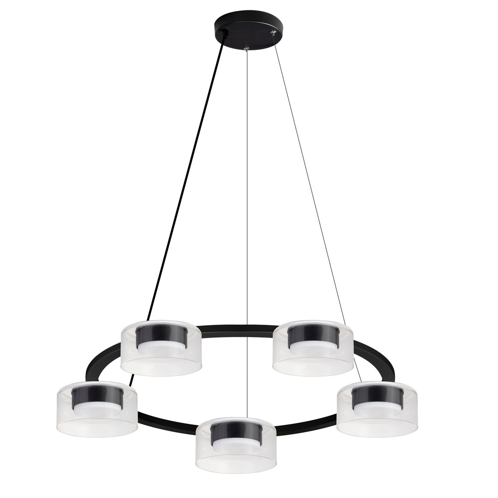 Подвесная люстра Arte Lamp Alius A8042SP-5BK в Санкт-Петербурге