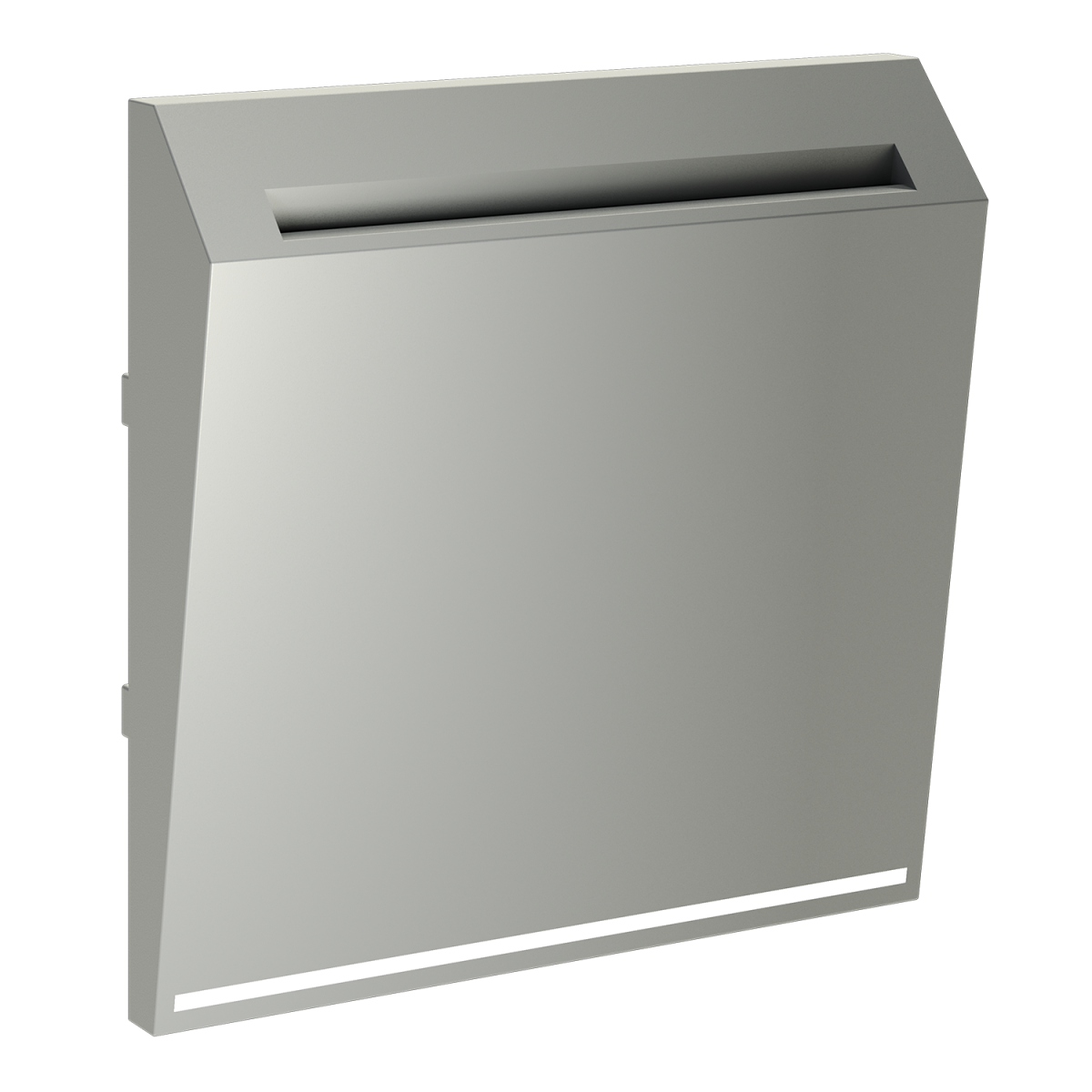 Накладка для выключателя карточного Voltum S70 (сталь) VLS002605 в #REGION_NAME_DECLINE_PP#